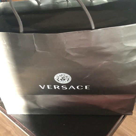 Brand new VERSACE MEDUSA CHAIN LOAFERS SIZE 38 1/2
